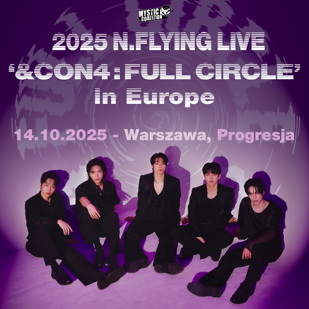 N.Flying: &CON4:FULL CIRCLE in Europe