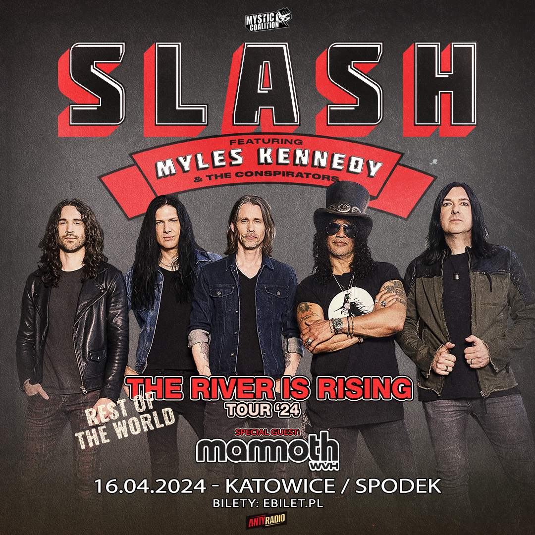 Slash feat. Myles Kennedy & The Conspirators: The River Is Rising Tour ’24 + Mammoth WVH