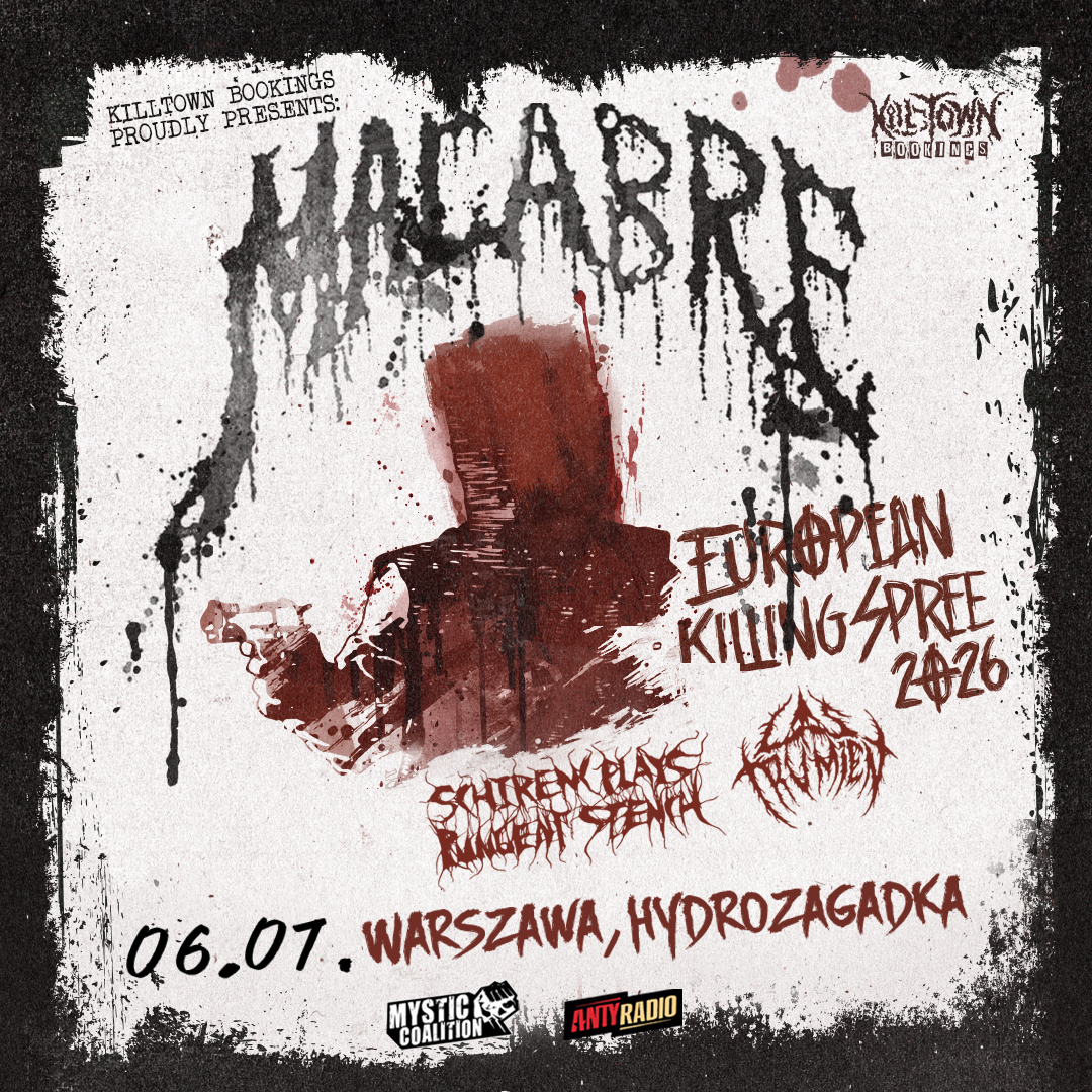 Macabre + Schirenc Plays Pungent Stench + Las Trumien