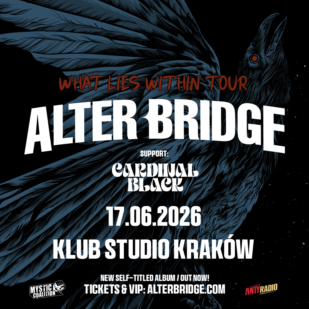 Alter Bridge + Cardinal Black