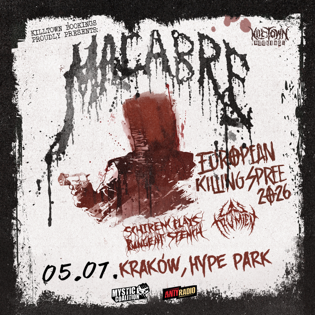 Macabre + Schirenc Plays Pungent Stench + Las Trumien