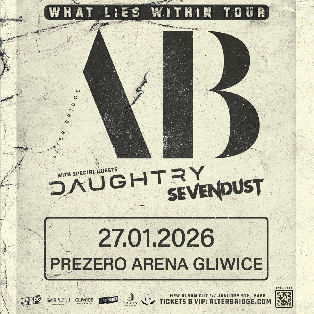 Alter Bridge + Sevendust + Daughtry