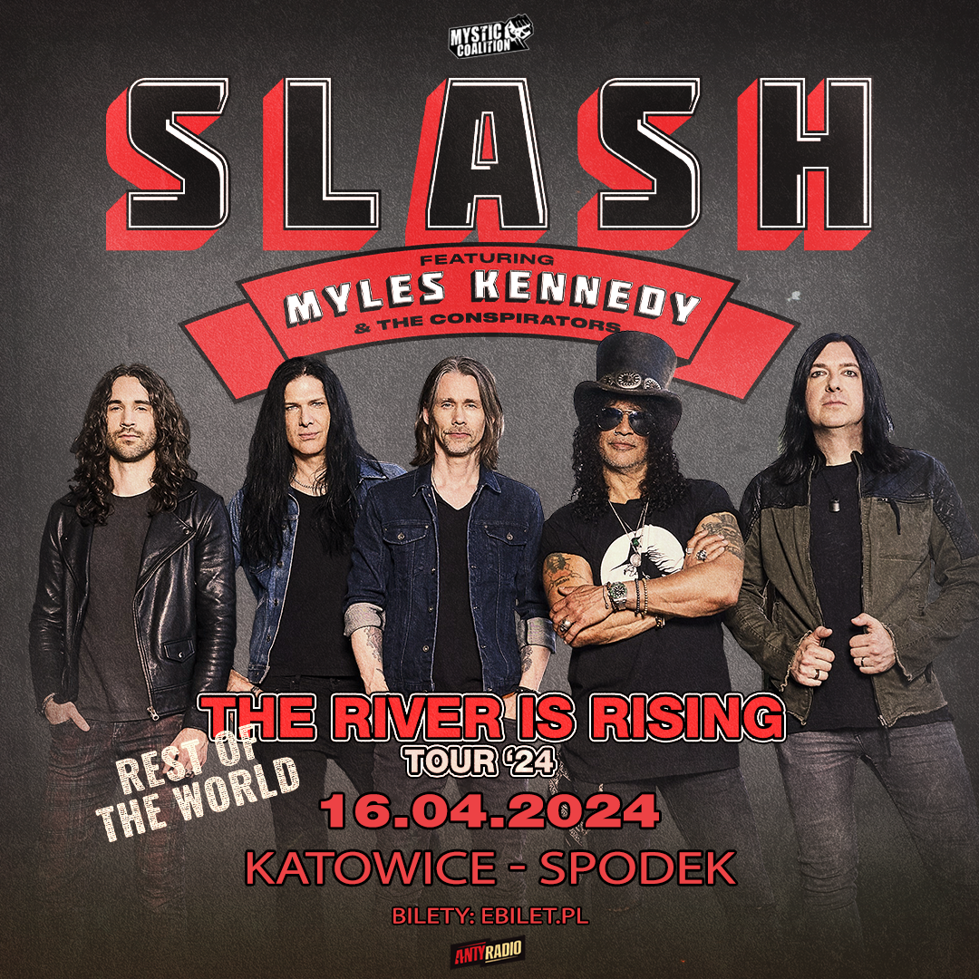 Slash feat. Myles Kennedy & The Conspirators: The River Is Rising Tour ’24