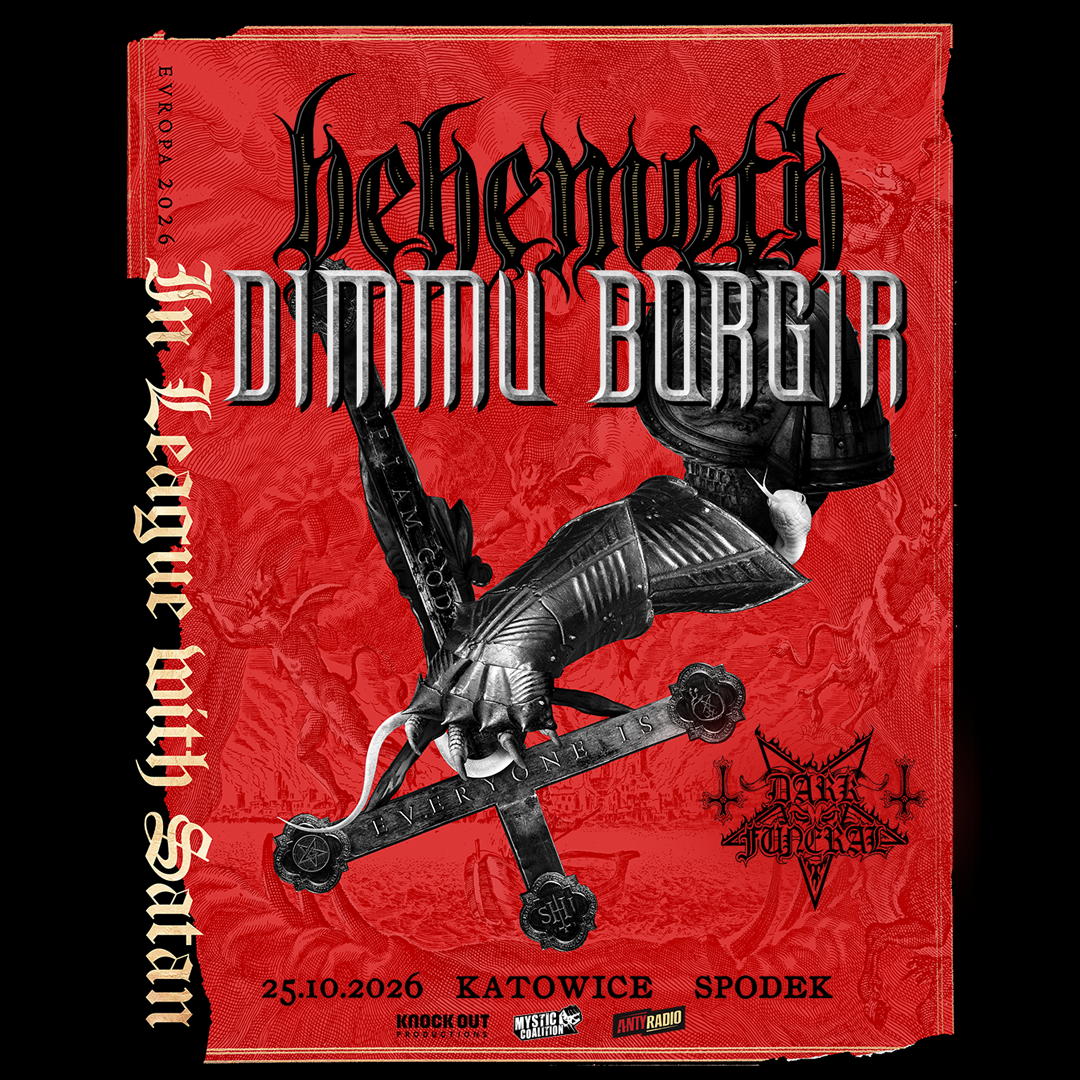 Behemoth + Dimmu Borgir + Dark Funeral